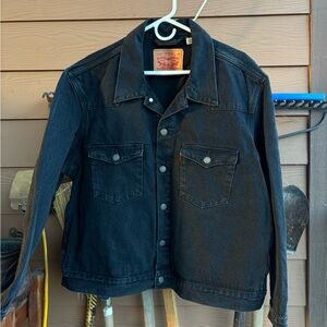 Levi's Men's Dark Denim Jacket